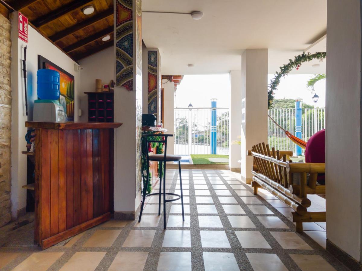 Hotel Sol Y Playa Montañita Esterno foto